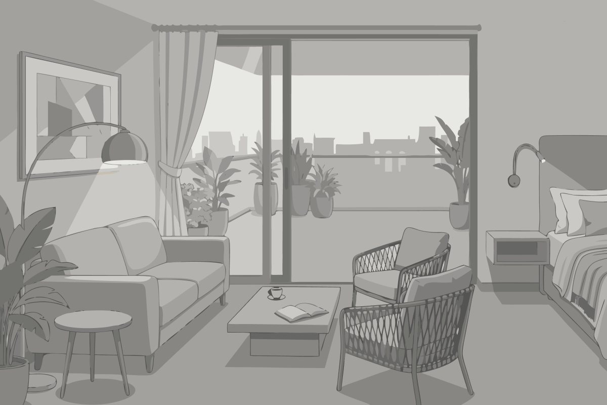 Suite Executive Nhìn Ra Thành Phố