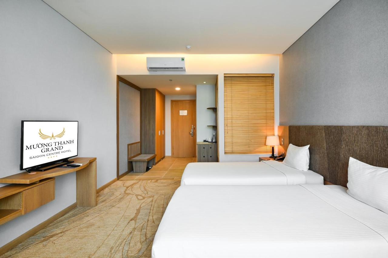 Phòng Deluxe 2 Giường Đơn Nhìn Ra Thành Phố
